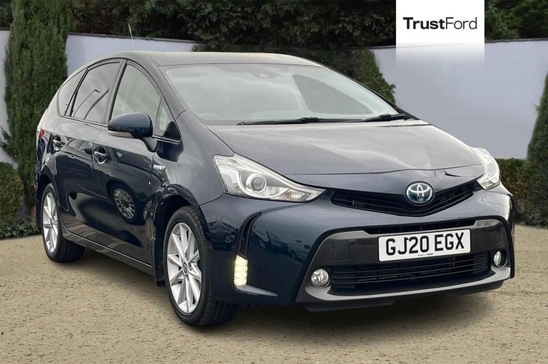 image for 2020 Toyota Prius+ 1.8 VVT-h Excel MPV 5dr Petrol Hybrid CVT Euro 6 (s/s) (136 ps) Automatic MPV ...