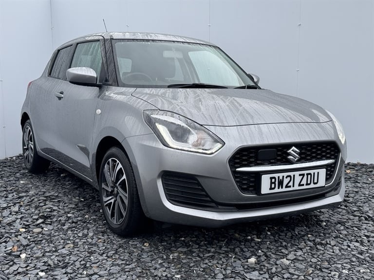 image for 2021 Suzuki Swift 1.2 Dualjet MHEV SZ-L Hatchback 5dr Petrol Hybrid Manual Euro 6 (s/s) (83 p Hat...