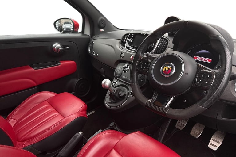 2018 Abarth 595 1.4 T-Jet Competizione 70th Euro 6 3dr Hatchback Manual