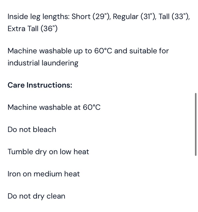 Alexandra Men’s Cargo Workwear Trousers Black Various Sizes NEW