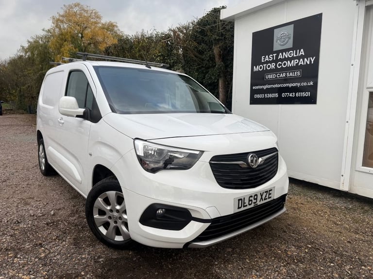 2020 Vauxhall Combo 1.5 Turbo D 2000 Limited Edition Nav Panel Van 4dr Diesel Manual L1 H1 Euro P...