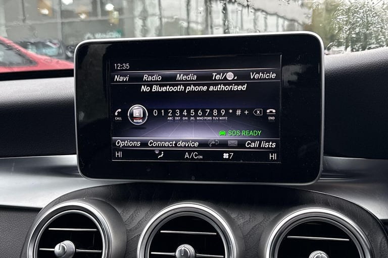 2017 Mercedes-Benz C Class C220d AMG Line 4dr SALOON DIESEL Manual