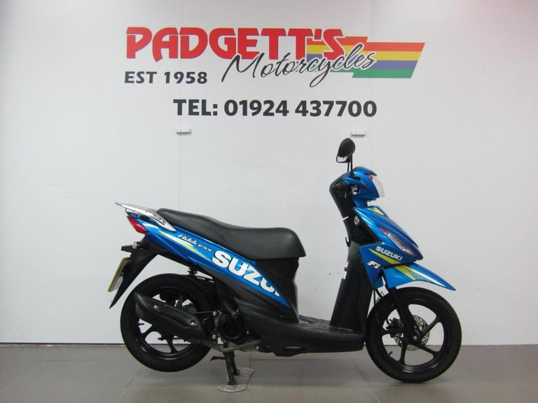 Suzuki UK 110 NX