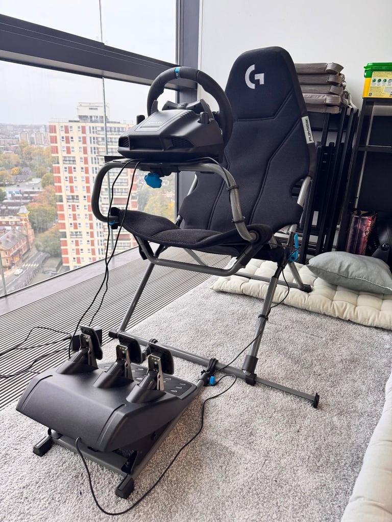 image for Playseat Challenge X + Logitech G29 Wheel and Pedals for PlayStation