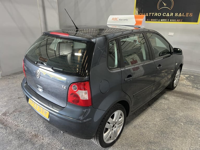 2003 Volkswagen Polo 1.4 SE Hatchback 5dr Petrol Automatic (182 g/km, 75 bhp) Hatchback Petrol Au...