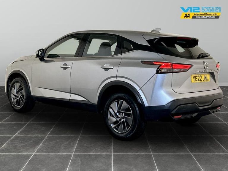 2022 Nissan Qashqai 1.3 DiG-T MH 158 Acenta Premium 5dr Xtronic HATCHBACK PETROL Automatic