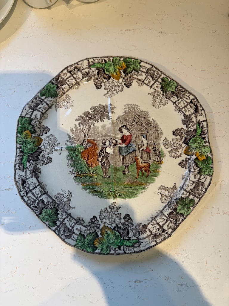 image for Copeland Spode Bryon Series 2 plate 