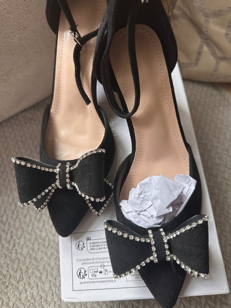 image for Lovely gatsby 1920 style  shoes size 5/6 