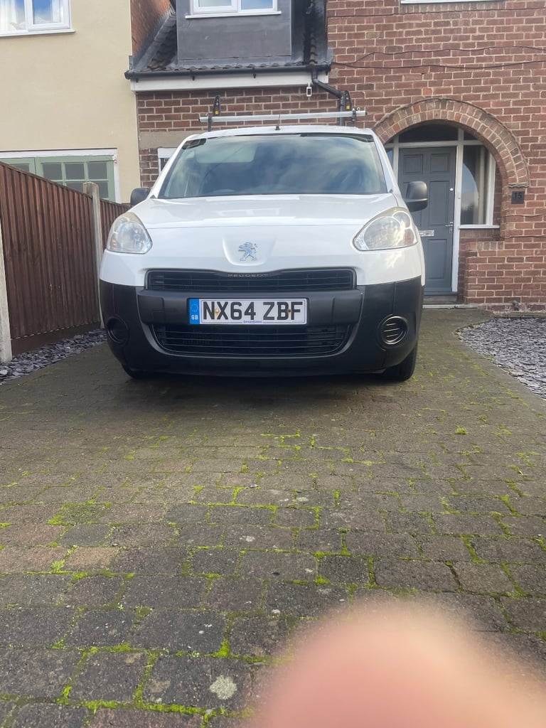 Peugeot, PARTNER, Panel Van, 2014, Manual, 1560 (cc)