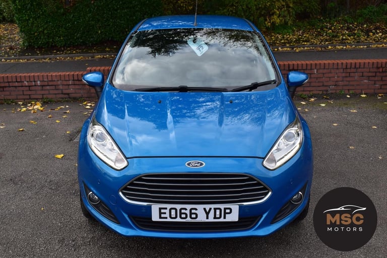 2016 Ford Fiesta 1.25 Zetec Hatchback 5dr Petrol Manual Euro 6 (82 ps) Hatchback Petrol Manual