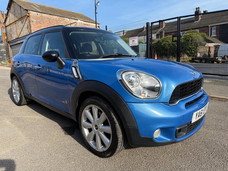 2012 MINI Countryman 1.6 Cooper S ALL4 5dr HATCHBACK PETROL Manual