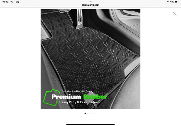 image for Lexus car mats