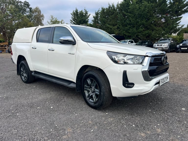 2021 Toyota Hilux ICON 4WD D-4D DCB Pick Up Diesel Manual