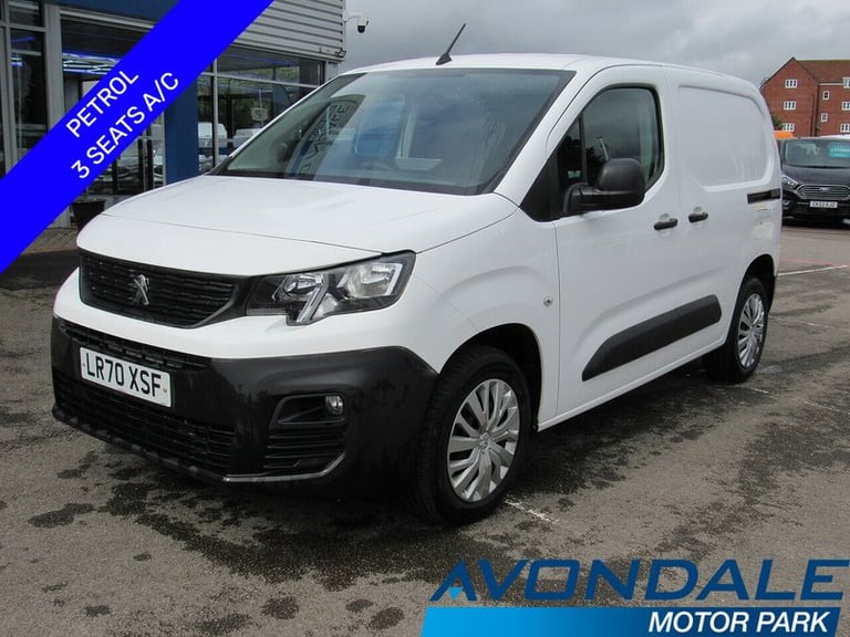 2020 Peugeot Partner 1000 PureTech Professional Petrol Euro 6 Van with low miles 1.2 5dr Panel V ...