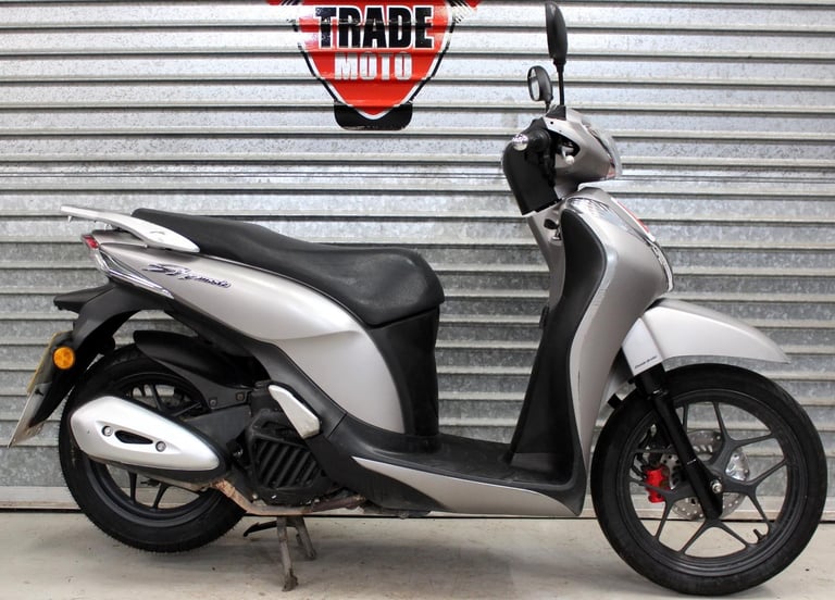 2019 69 HONDA ANC 125 K SH MODE GREY SCOOTER LEARNER LEGAL NEW MOT 39k HPICLEAR