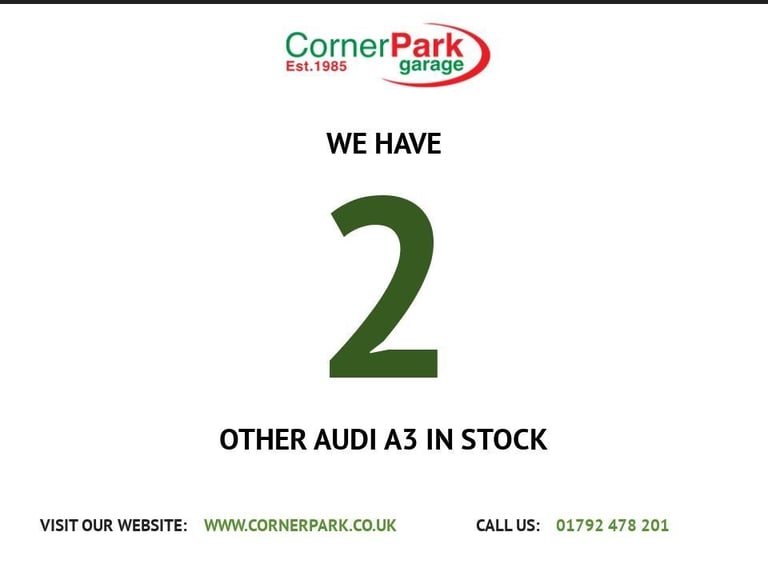 2016 Audi A3 2.0 TDI S line Sportback 5dr Diesel S Tronic Euro 6 (s/s) (Nav) (150 ps) Hatchback D...