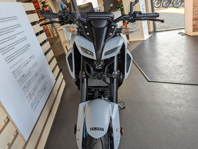 NEW 2025 Yamaha MT-125 ABS. Ice Storm. £5,250 On The Road (NO ADMIN FEES!)