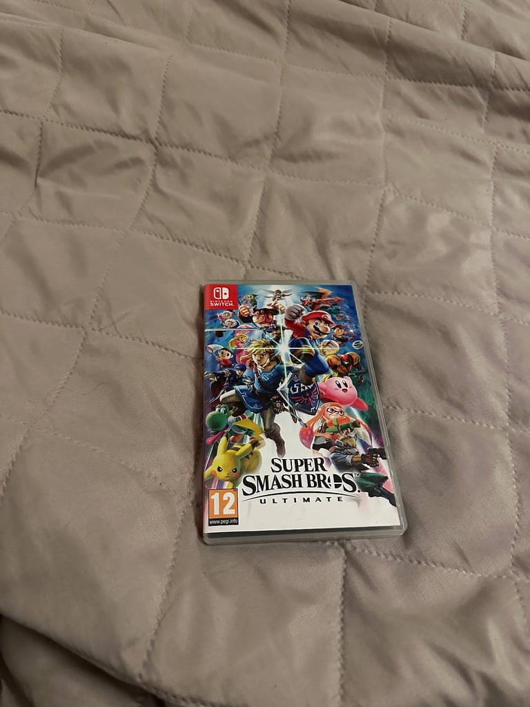 image for Hollow knight, super smash bros ultimate, unravel 2, Nintendo switch games in box 