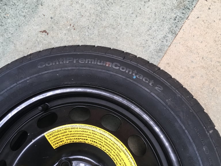 Spare/space saver wheel