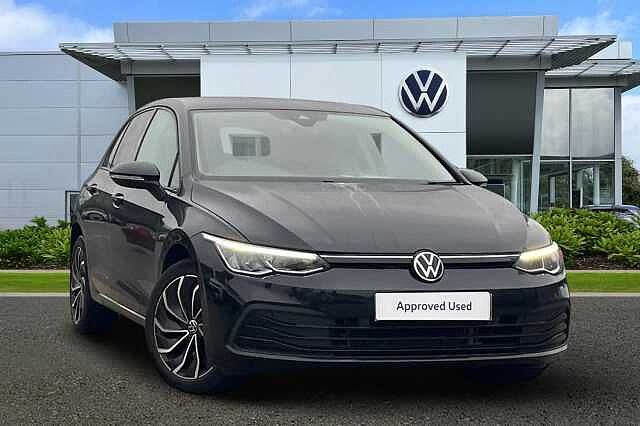 image for 2022 Volkswagen Golf 1.5 TSI Life 5dr + 17' VENTURA + REAR TINTS Hatchback Hybrid Manual