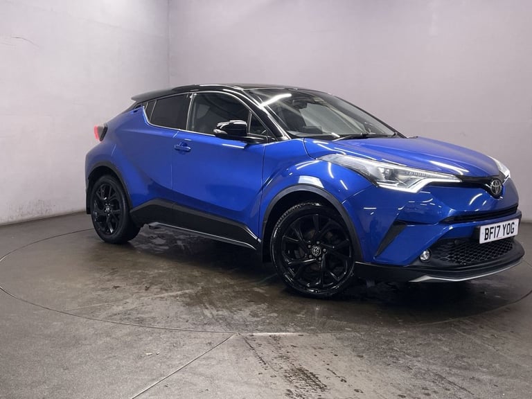 image for 2017 17 TOYOTA C-HR 1.2 VVT-I DYNAMIC SUV 5DR PETROL MANUAL EURO 6 (S/S) (115 PS