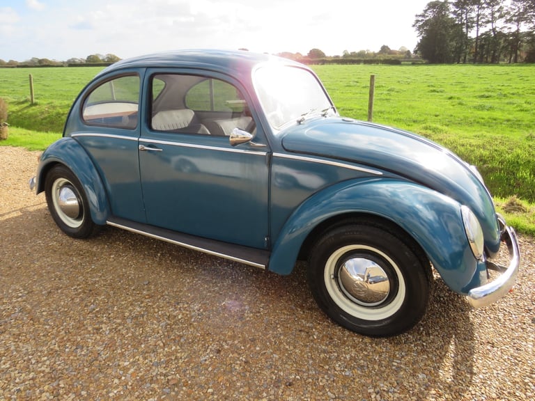 1966 Volkswagen Beetle BEETLE Saloon Petrol Manual