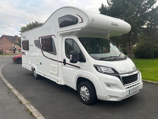 Elddis Autoquest 180 - 2016 - 6 Berth - Rear Lounge