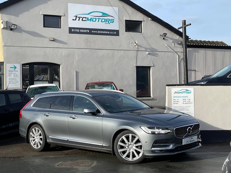 VOLVO V90 2.0 D4 Inscription 5dr Automatic, Grey + Lovely Spec 2017