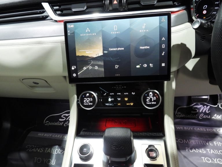 2023 23 JAGUAR F-PACE 5.0 P550 V8 SVR SUV 5DR PETROL QUICKSHIFT AWD EURO 6 (S/S)