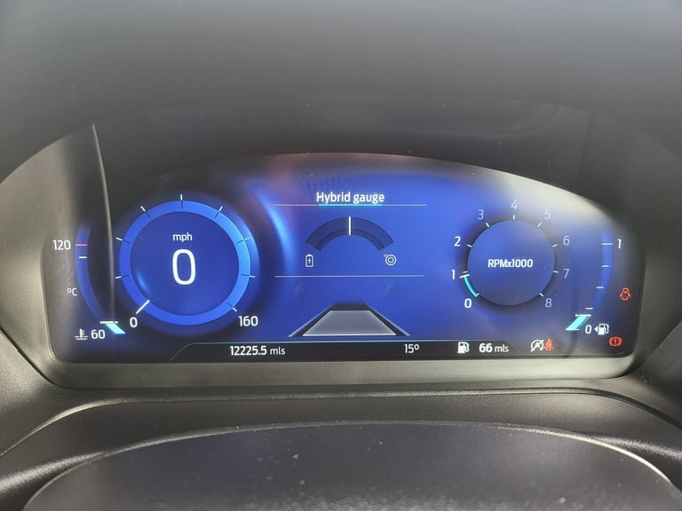 2023 Ford Puma 1.0 EcoBoost Hybrid mHEV Vivid Ruby Edition 5dr Hatchback HYBRID ELECTRIC Manual