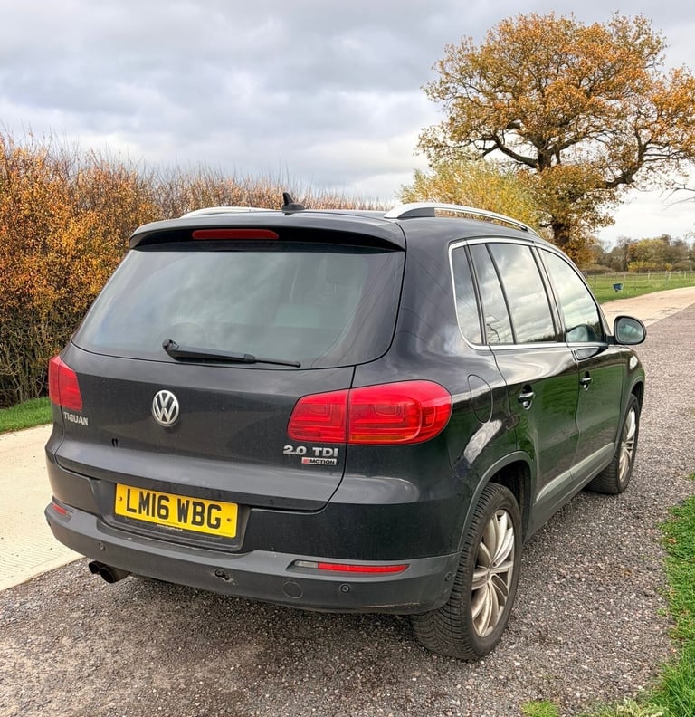 2016 Volkswagen Tiguan 2.0 TDi BlueMotion Tech Match Edition DSG / SPARES OR REPAIRS /  ESTATE Di...