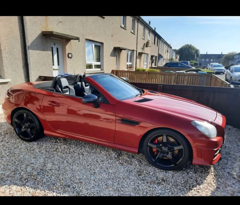 Mercedes-Benz, SLK, Convertible, 2013, Semi-Auto, 2143 (cc), 2 doors