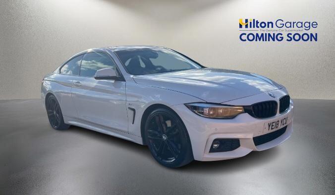  BMW 4 Series 2.0 420i M Sport Coupe 2dr Petrol Auto Euro 6 (s/s) (184 ps) F HEATED SEATS Petrol ...
