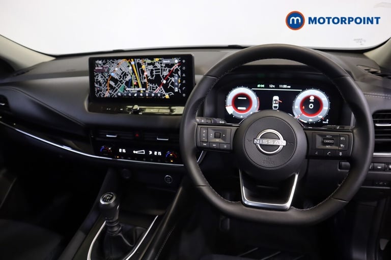 2024 Nissan Qashqai 1.3 DiG-T MH N-Connecta 5dr HATCHBACK PETROL Manual
