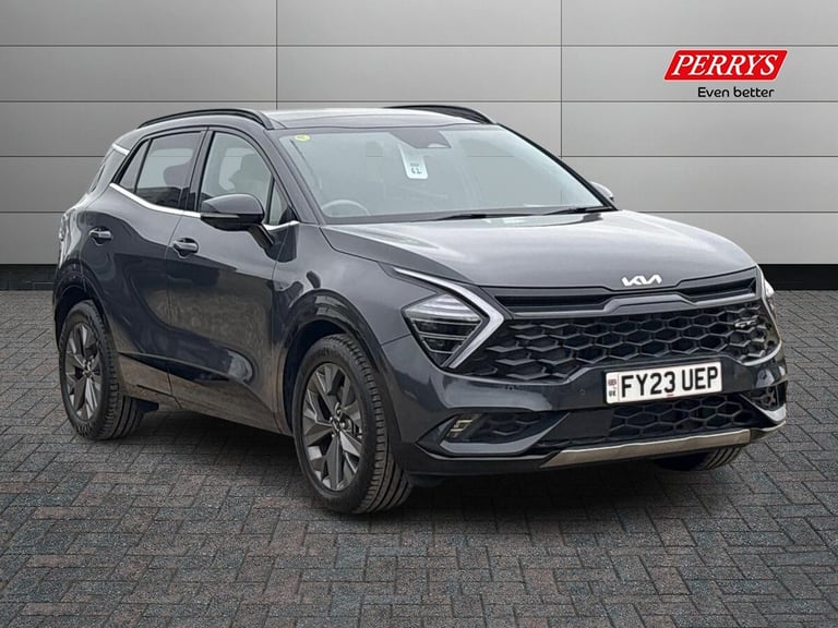 2023 Kia Sportage 1.6T GDi HEV GT-Line S 5dr Auto SUV PETROL/ELECTRIC Automatic