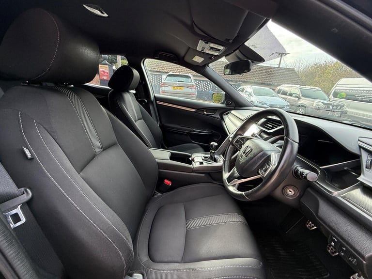 2017 Honda Civic 1.0 VTEC Turbo SR Euro 6 (s/s) 5dr Petrol