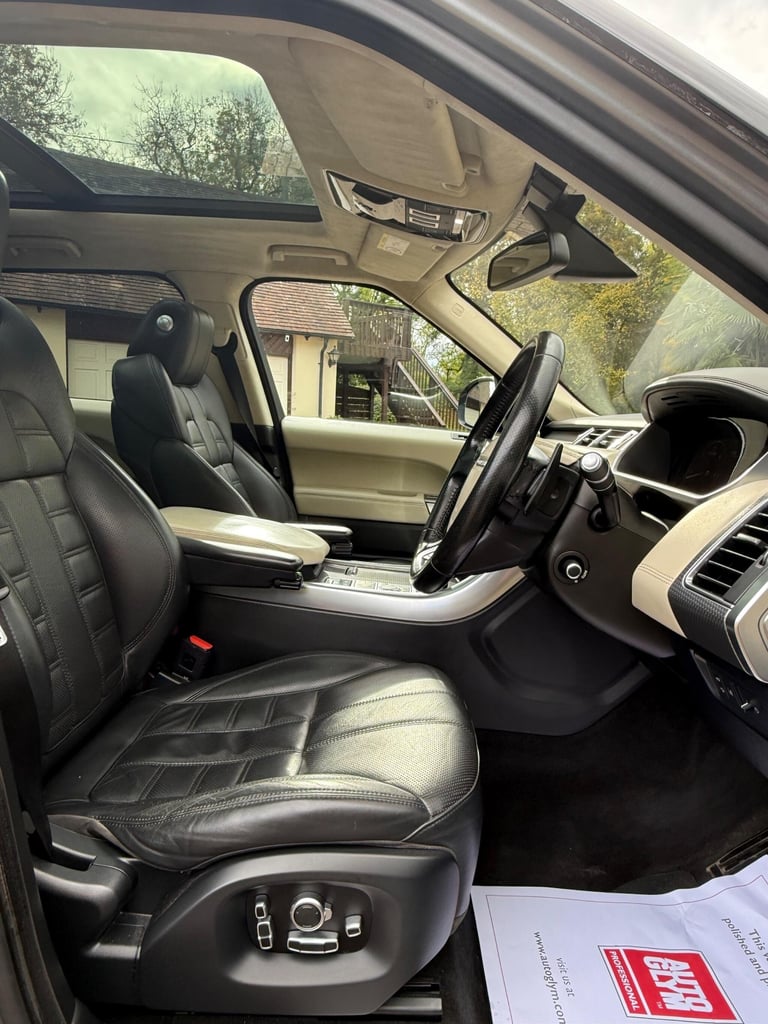 2016 Land Rover Range Rover Sport 3.0 SD V6 Autobiography Dynamic SUV 5dr Diesel Auto 4WD Euro 6 ...