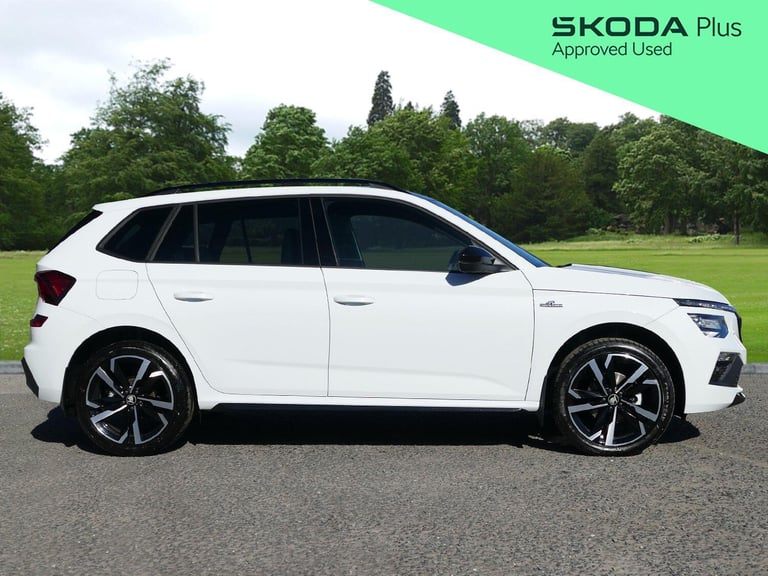 2025 Skoda Kamiq 1.5 TSI Monte Carlo Edition 5dr ESTATE PETROL Manual