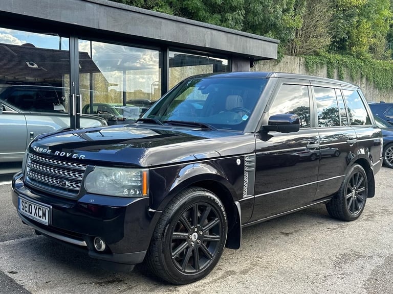LEFT HAND DRIVE 2010 RANGE ROVER VOGUE 5.0 V8 SUPERCHARGED PETROL 79K MILES AUTO