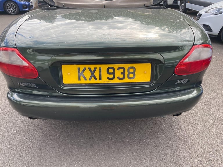 1997 Jaguar XK8 4.0 2dr CONVERTIBLE Petrol Automatic