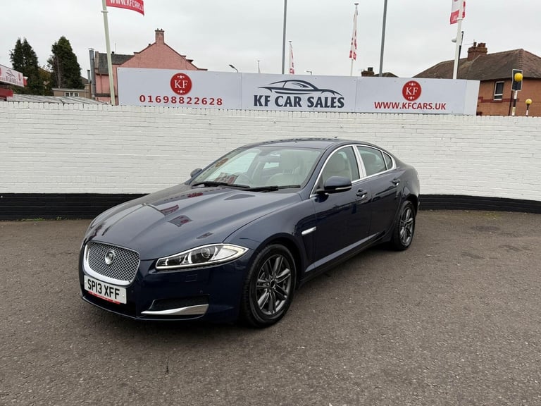 2013 Jaguar XF 2.2d Luxury Auto Euro 5 (s/s) 4dr SALOON Diesel Automatic