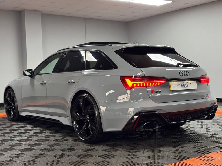2019 Audi RS6 Avant 4.0 TFSI V8 Vorsprung Tiptronic quattro Euro 6 (s/s) 5dr HATCHBACK Petrol Aut...