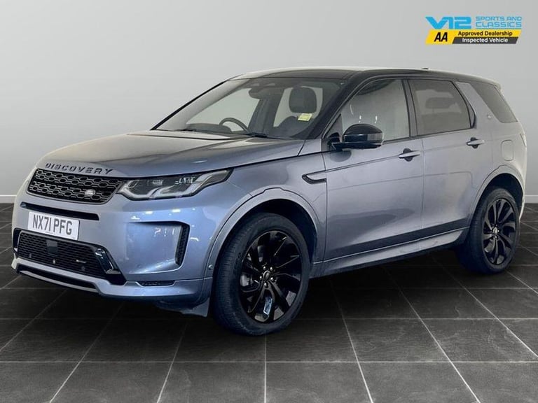 2021 Land Rover Discovery Sport 1.5 P300e R-Dynamic SE 5dr Auto [5 Seat] ESTATE PETROL/ELECTRIC A...