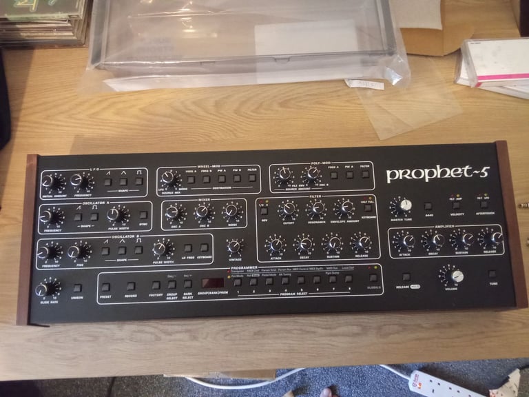 Sequential prophet 5 desktop module