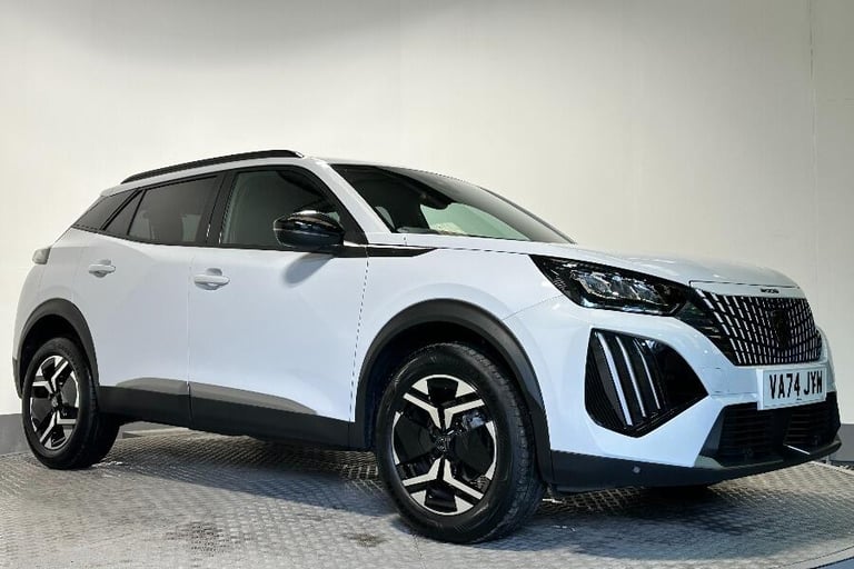 2025 Peugeot 2008 1.2 Puretech Allure Suv 5dr Petrol Manual Euro 6 (s/s) (130 Ps) HATCHBACK Petro...