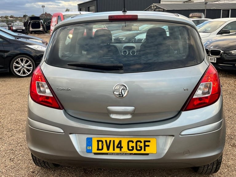 2014 Vauxhall Corsa 1.4 16V SE Euro 5 5dr Hatchback Petrol Manual