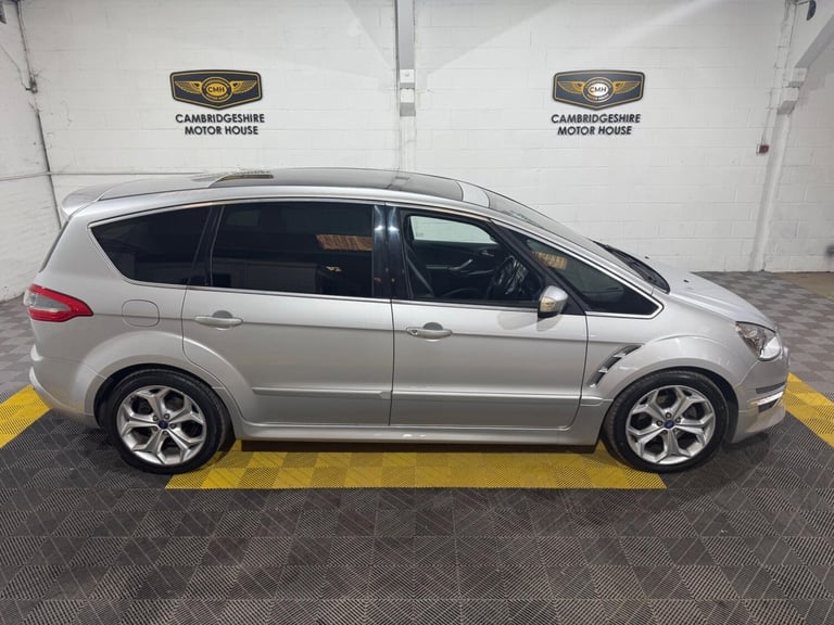 2011 Ford S-Max 2.2 TDCi Titanium X Sport Auto Euro 5 5dr MPV Diesel Automatic