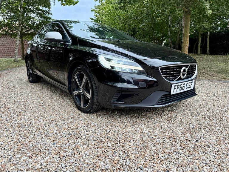 2016 Volvo V40 2.0 V40 R-design D2 5dr Hatchback Diesel Manual
