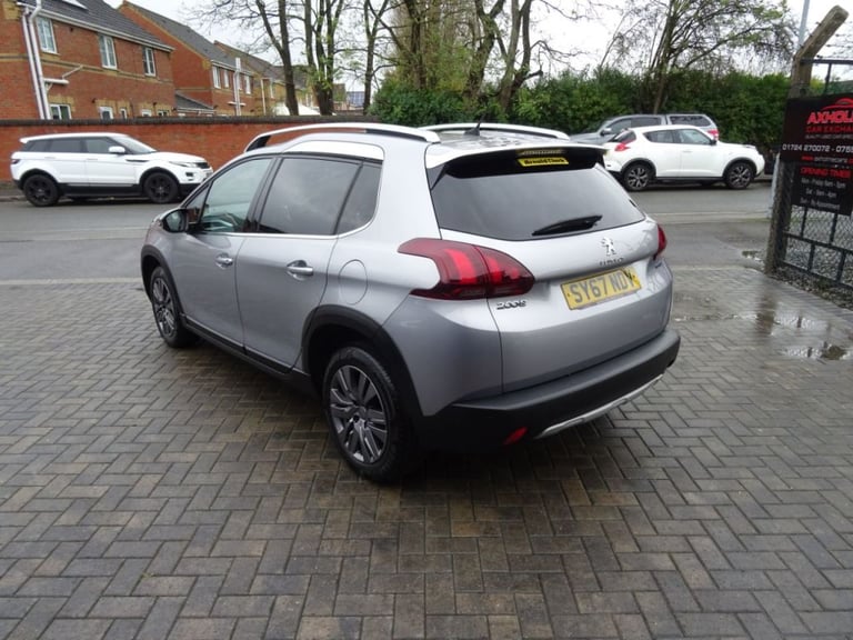  Peugeot 2008 1.2 PureTech Allure 5dr finance available Petrol