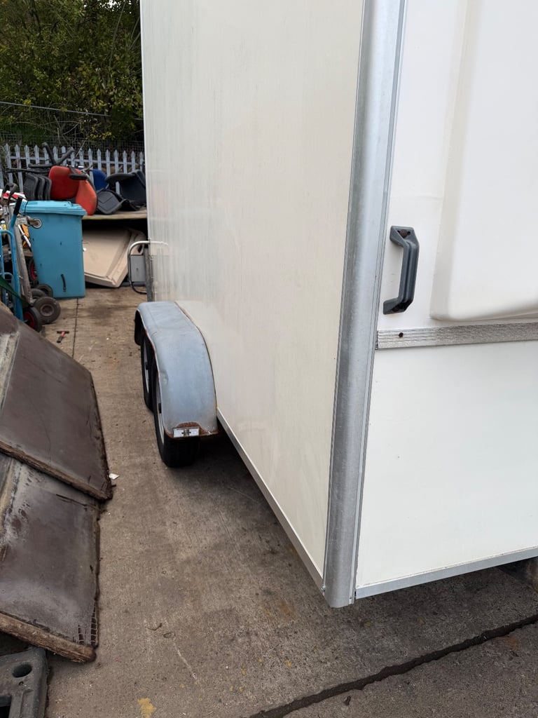 Tow Master Box Trailer 12  x  6 